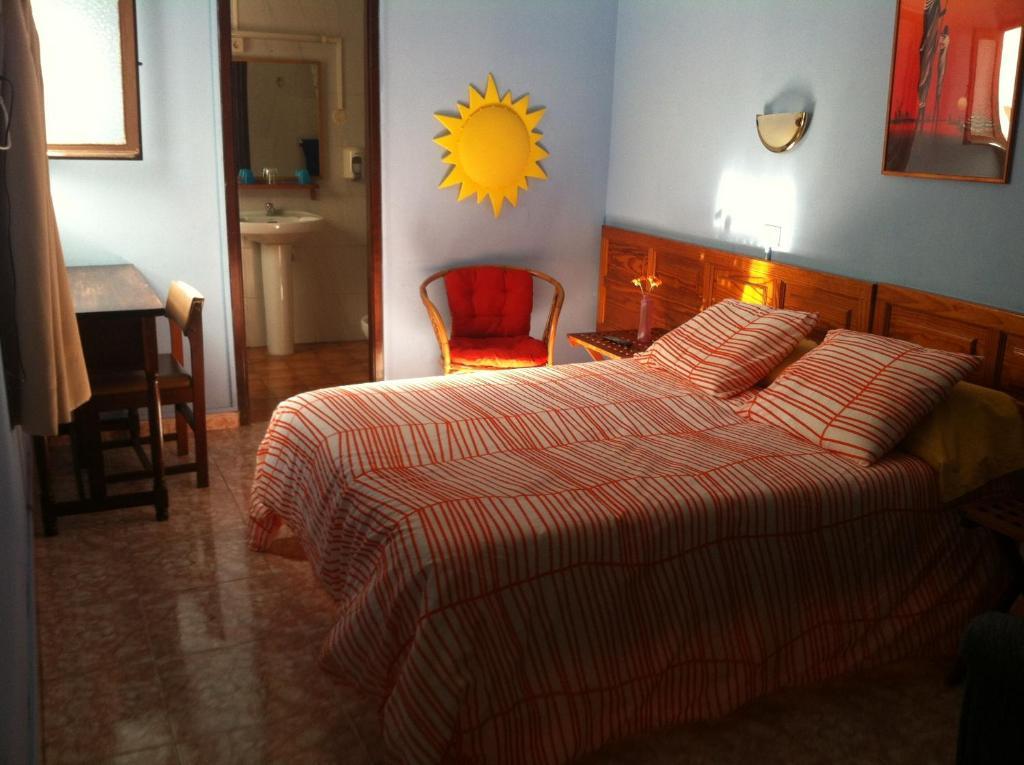 大加那利岛拉斯帕尔马斯 索勒斯7号青年旅馆酒店 客房 照片