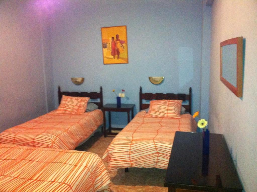 大加那利岛拉斯帕尔马斯 索勒斯7号青年旅馆酒店 客房 照片
